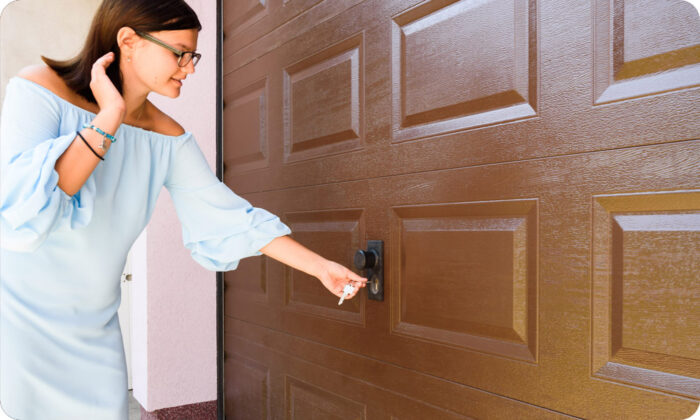 Garage door locks fitted in Doncaster