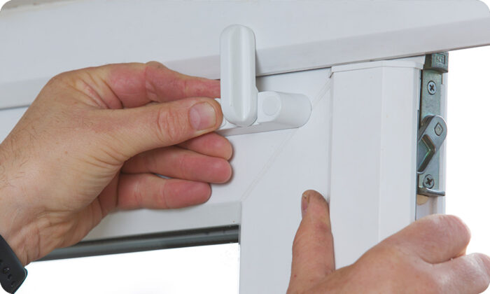 Window security locks fitted in Sheffield