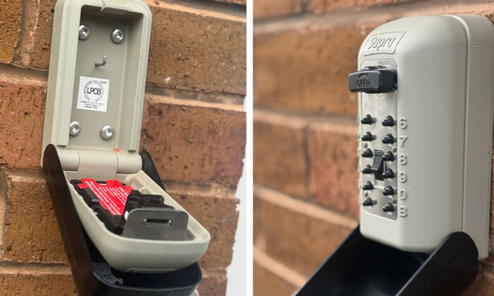 Key safe installation Sheffield